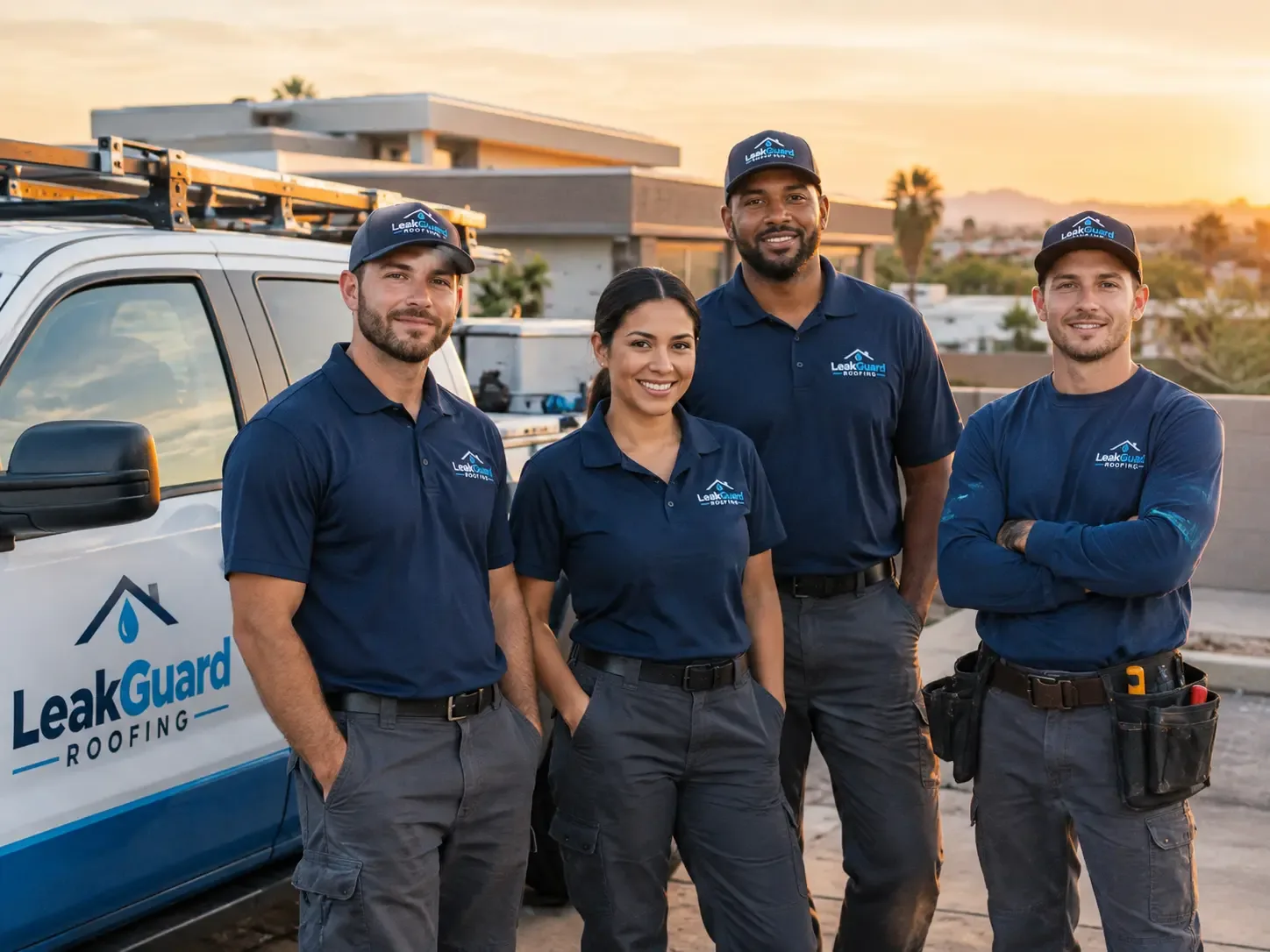 Flat Roof Leak Repair company in Adkins, TX